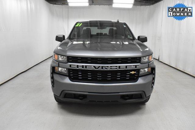 used 2021 Chevrolet Silverado 1500 car, priced at $29,998