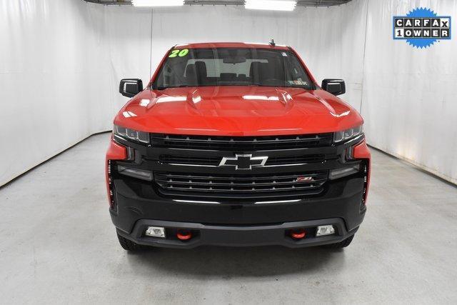 used 2020 Chevrolet Silverado 1500 car, priced at $34,998