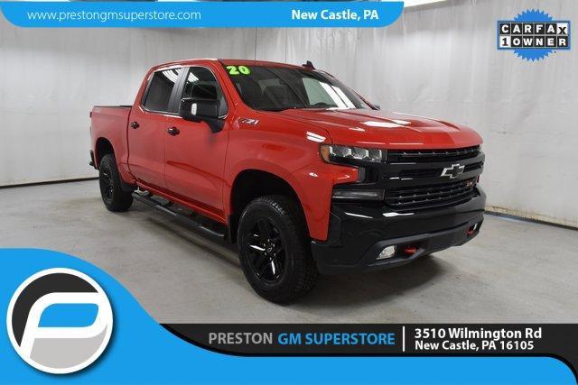 used 2020 Chevrolet Silverado 1500 car, priced at $35,498