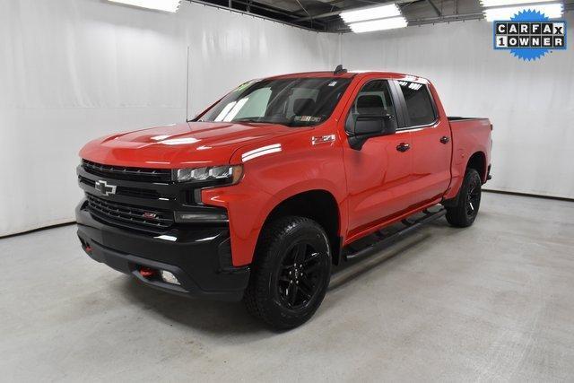 used 2020 Chevrolet Silverado 1500 car, priced at $34,998