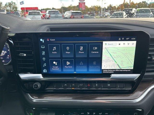 new 2026 Chevrolet Silverado 1500 car, priced at $50,879