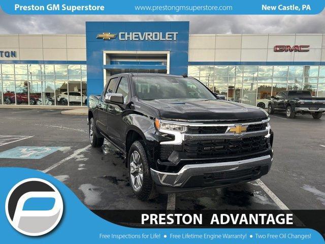 new 2026 Chevrolet Silverado 1500 car, priced at $50,879