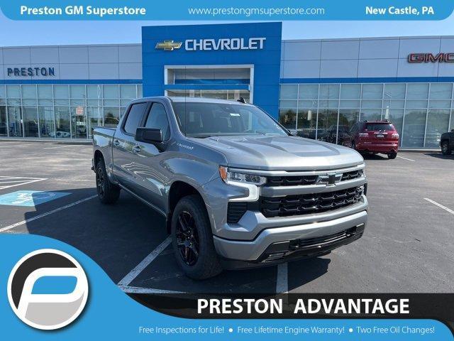 new 2026 Chevrolet Silverado 1500 car, priced at $50,600
