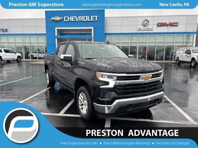 new 2025 Chevrolet Silverado 1500 car, priced at $51,595