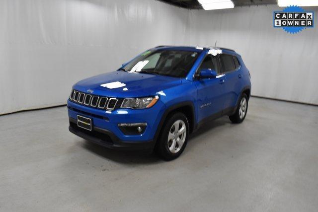 used 2017 Jeep Compass car, priced at $14,998