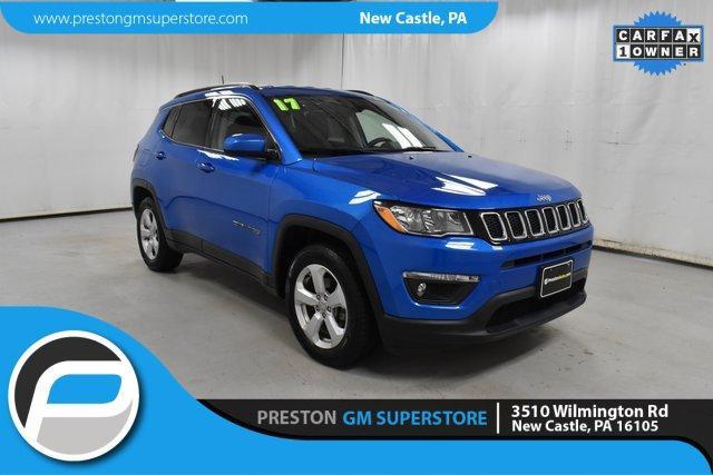 used 2017 Jeep Compass car, priced at $14,998