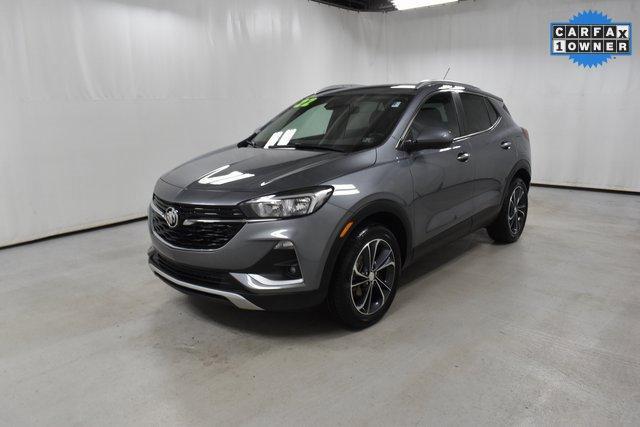 used 2022 Buick Encore GX car, priced at $21,498