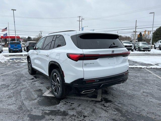 new 2025 Buick Enclave car, priced at $53,330