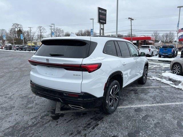 new 2025 Buick Enclave car, priced at $53,330