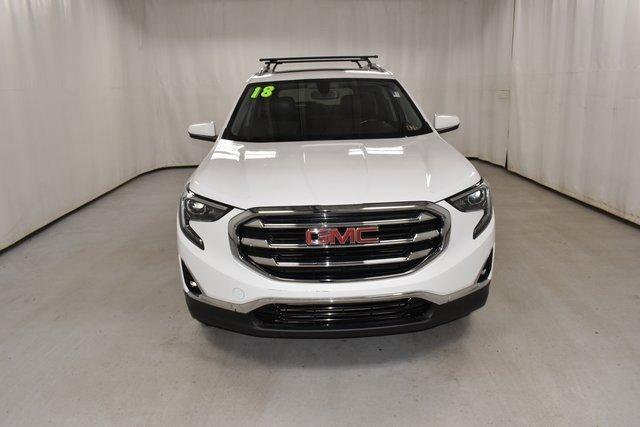 used 2018 GMC Terrain car, priced at $21,998