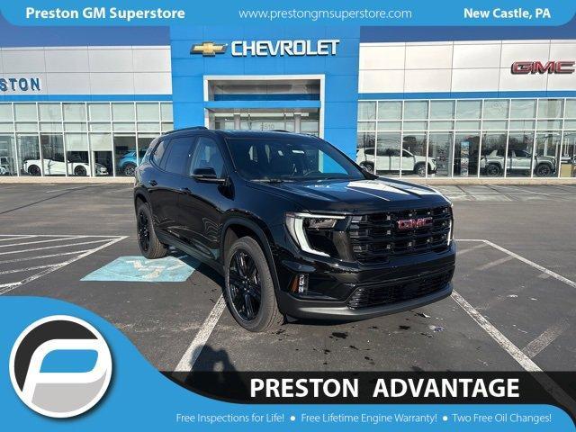 new 2026 GMC Acadia car, priced at $52,671