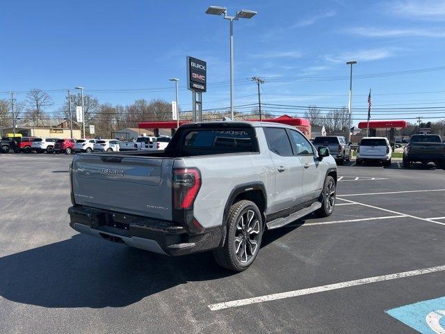 new 2025 GMC Sierra EV car, priced at $84,785