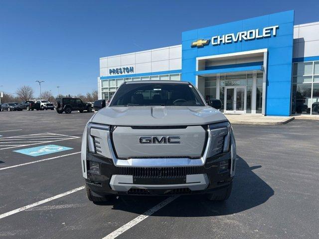 new 2025 GMC Sierra EV car, priced at $84,785