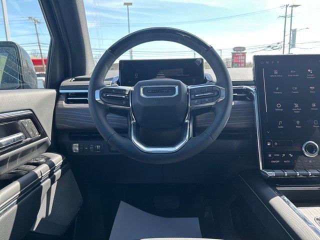 new 2025 GMC Sierra EV car, priced at $84,785