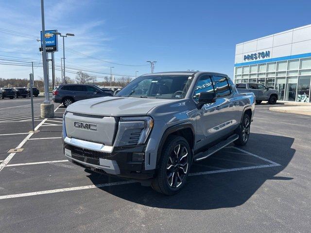 new 2025 GMC Sierra EV car, priced at $84,785