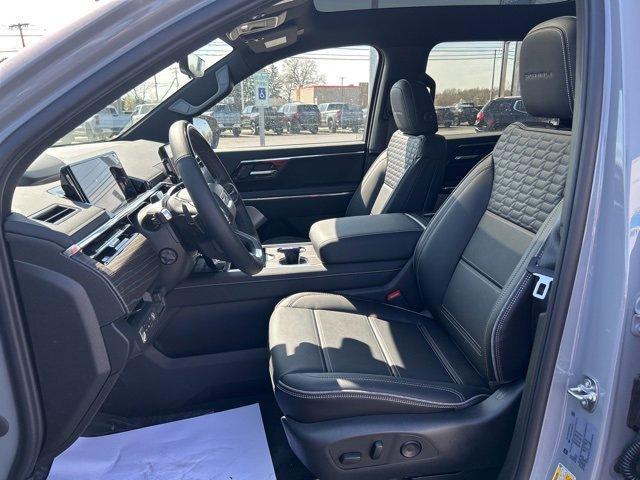 new 2025 GMC Sierra EV car, priced at $84,785