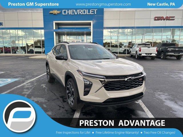 new 2026 Chevrolet Trax car, priced at $27,533