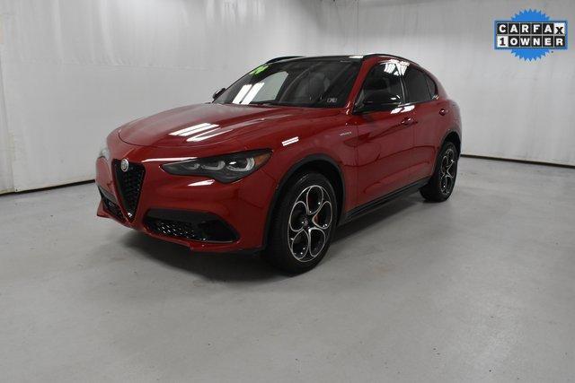 used 2024 Alfa Romeo Stelvio car, priced at $34,962