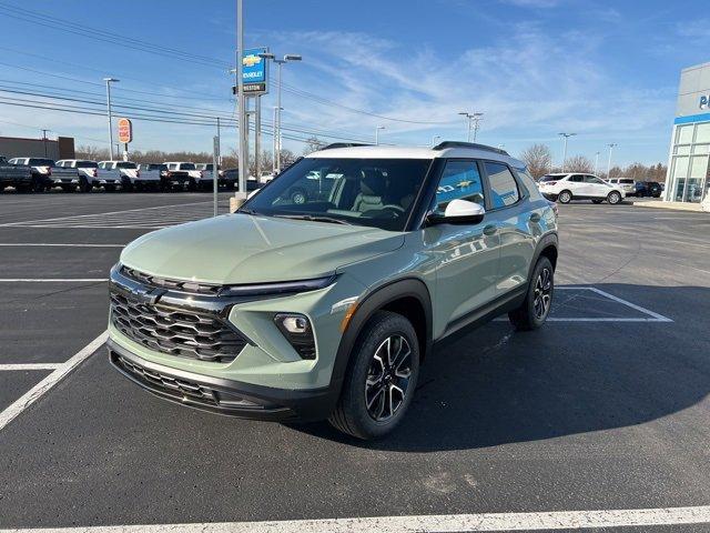 new 2025 Chevrolet TrailBlazer car, priced at $31,840