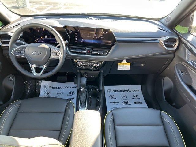 new 2025 Chevrolet TrailBlazer car, priced at $31,840