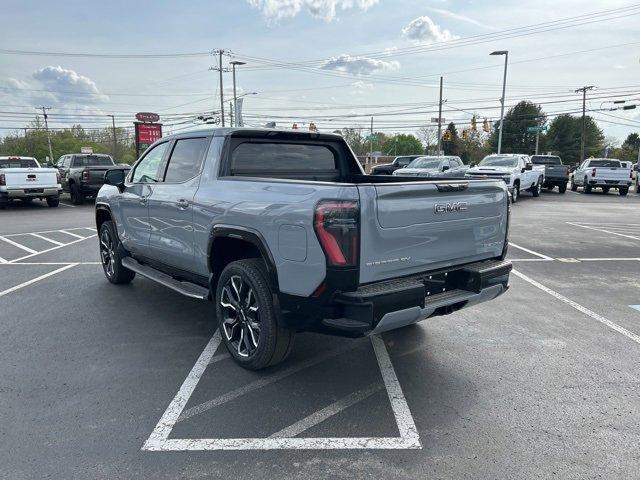 new 2025 GMC Sierra EV car, priced at $84,785