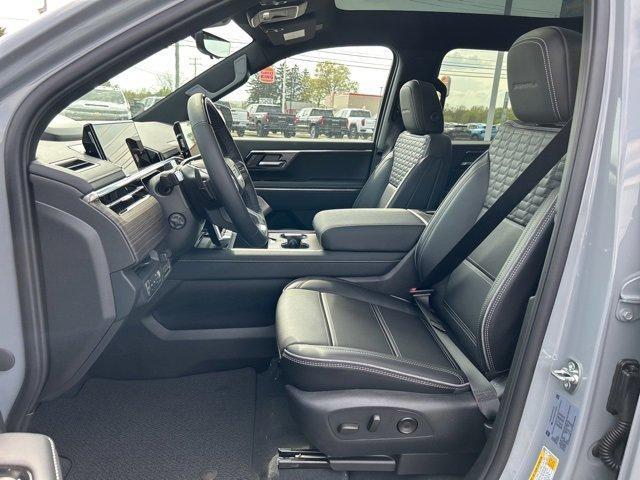 new 2025 GMC Sierra EV car, priced at $84,785