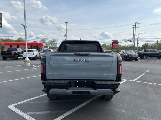 new 2025 GMC Sierra EV car, priced at $84,785