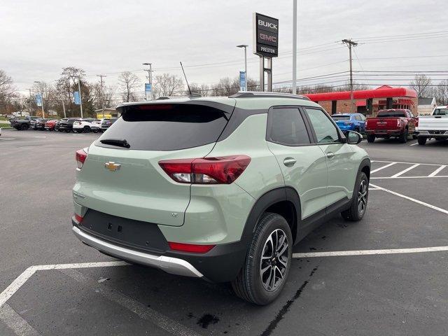 new 2025 Chevrolet TrailBlazer car, priced at $29,720