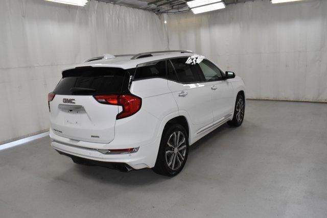 used 2018 GMC Terrain car, priced at $21,000