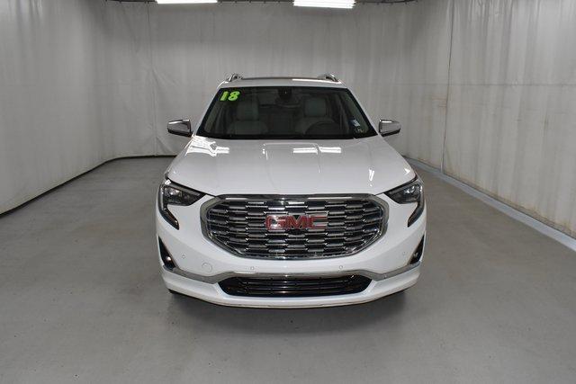 used 2018 GMC Terrain car, priced at $21,000