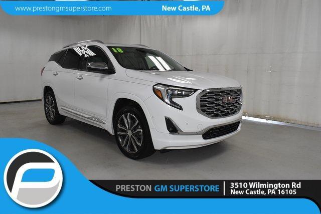 used 2018 GMC Terrain car, priced at $21,000