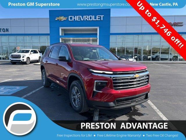 new 2026 Chevrolet Traverse car, priced at $45,369