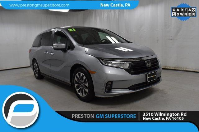 used 2021 Honda Odyssey car, priced at $30,998