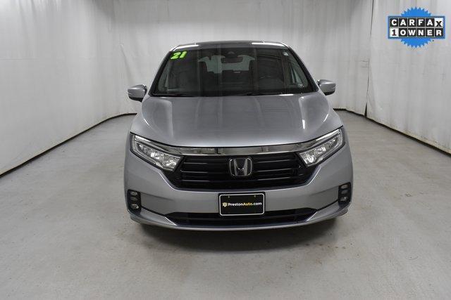 used 2021 Honda Odyssey car, priced at $30,498