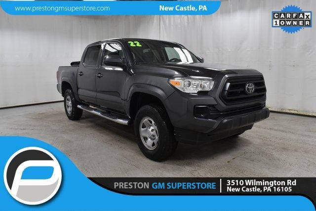 used 2022 Toyota Tacoma car, priced at $32,898