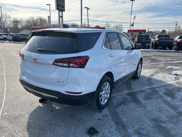 used 2022 Chevrolet Equinox car, priced at $23,498