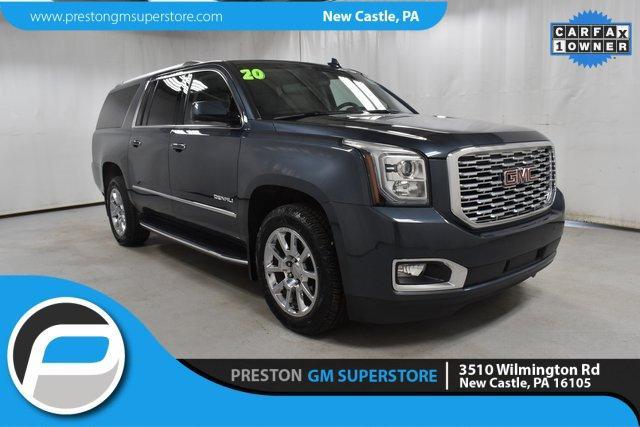 used 2020 GMC Yukon XL car, priced at $41,498