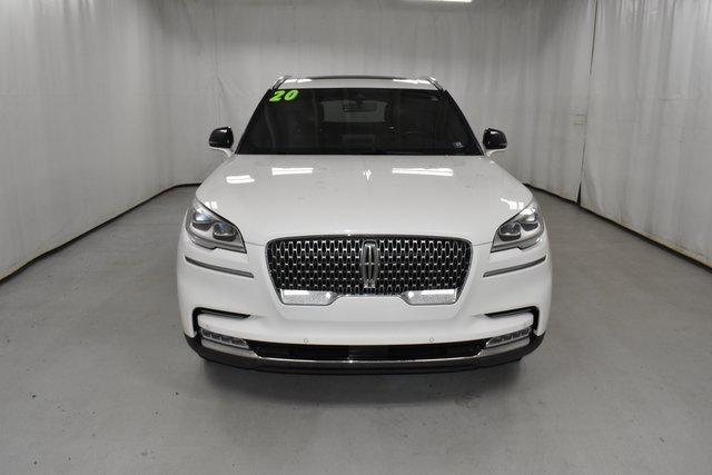 used 2020 Lincoln Aviator car, priced at $28,462
