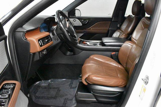 used 2020 Lincoln Aviator car, priced at $28,462