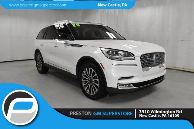 used 2020 Lincoln Aviator car, priced at $28,462