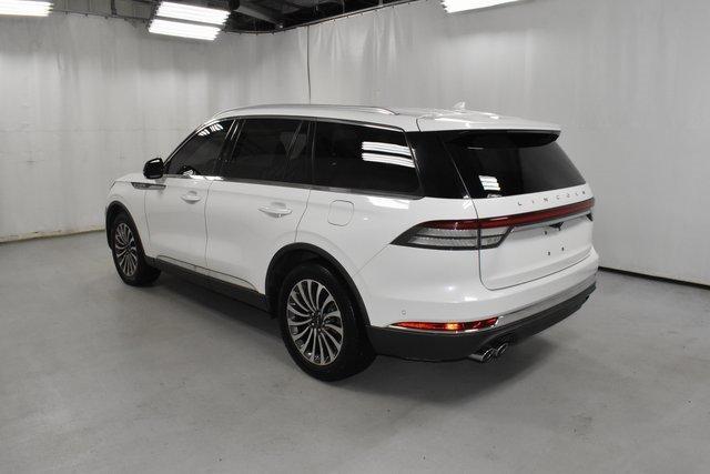 used 2020 Lincoln Aviator car, priced at $28,462