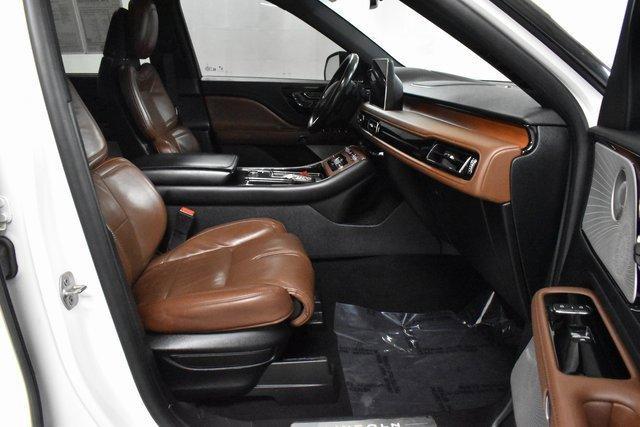 used 2020 Lincoln Aviator car, priced at $28,462