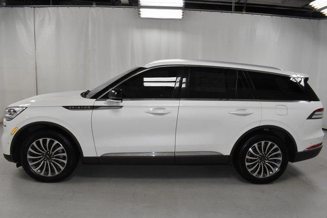 used 2020 Lincoln Aviator car, priced at $28,462