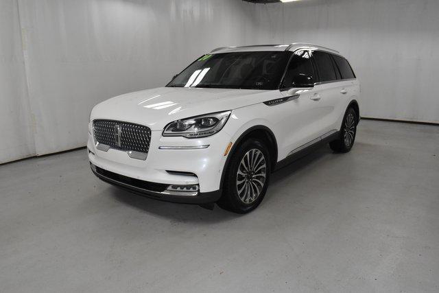 used 2020 Lincoln Aviator car, priced at $28,462