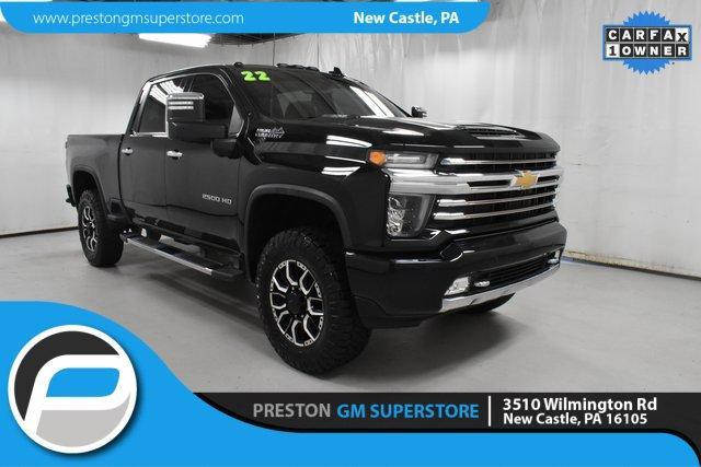 used 2022 Chevrolet Silverado 2500 car, priced at $59,995