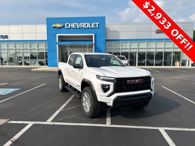 new 2025 GMC Canyon car, priced at $47,407