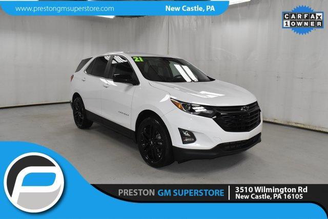 used 2021 Chevrolet Equinox car, priced at $19,998