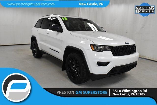 used 2018 Jeep Grand Cherokee car, priced at $19,898