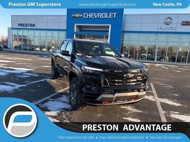 new 2025 Chevrolet Colorado car, priced at $47,095