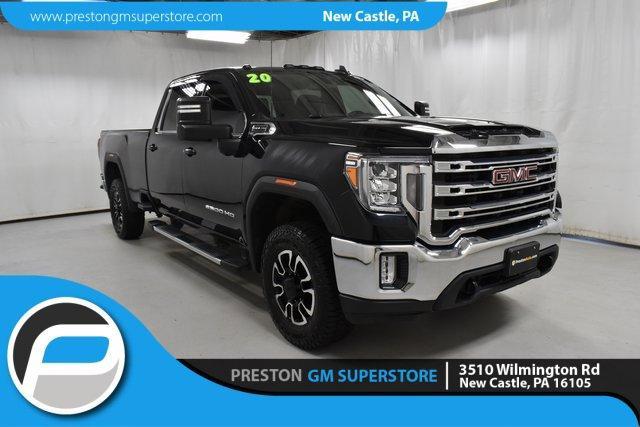 used 2020 GMC Sierra 2500 car, priced at $34,998